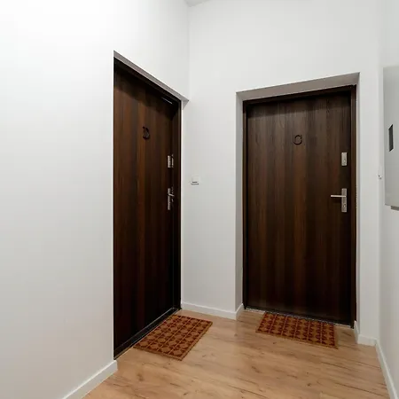 公寓 Modern Very Berry In The Centre Of By Renters 波兹南