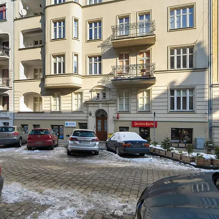 Modern Very Berry In The Centre Of By Renters Poznań