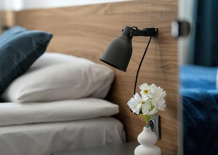 公寓 Modern Very Berry In The Centre Of By Renters