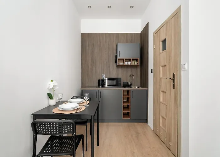 Modern Very Berry In The Centre Of By Renters 公寓 波兹南