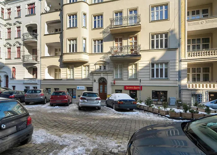 Modern Very Berry In The Centre Of By Renters Poznan