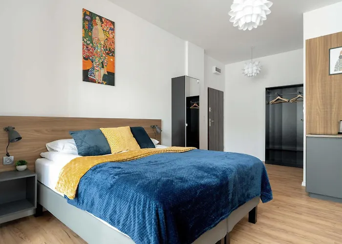 Apartment Modern Very Berry In The Centre Of By Renters Poznan